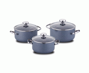 ტაფის და ქვაბის კომპლექტი Korkmaz A2863