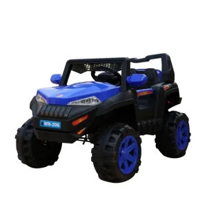 საბავშვო ელექტრო მანქანა 5206-BLU