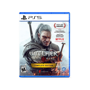 The Witcher Wild 3 Hunt Complete Edition Game for PS5