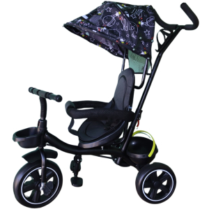 საბავშვო ეტლი-ველოსიპედი 206BLU