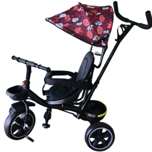 საბავშვო ეტლი-ველოსიპედი 206RED