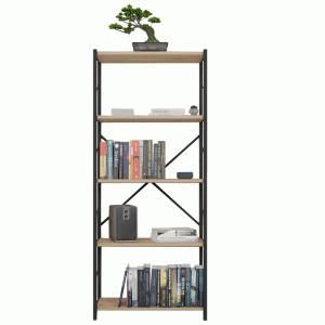 5 დონიანი თარო ფიჭვის ფაქტურით A3209 (FD-5LBS-001)