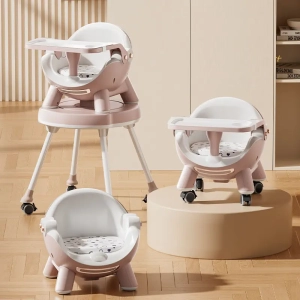 კომბინირებული საბავშვო სკამ-მაგიდა SM616PINK