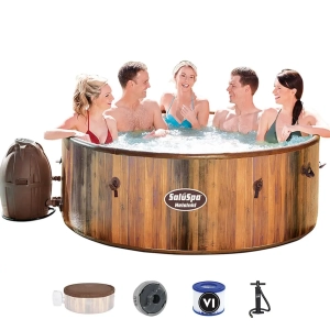 გასაბერი ჯაკუზი Helsinki გასაბერი სპა აუზი Bestway Helsinki AirJet 60025