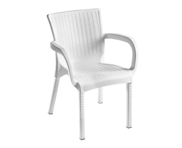 სავარძელი ORKIDE RATTAN White