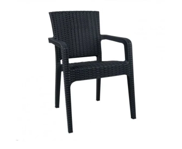 სკამი Comfort LILYUM RATTAN ARMCHAIR CT022 Ant