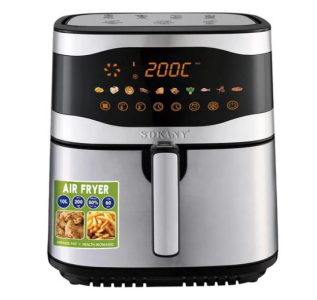 აეროგრილი ზედა და ქვედა წვით SOKANY SK-10091