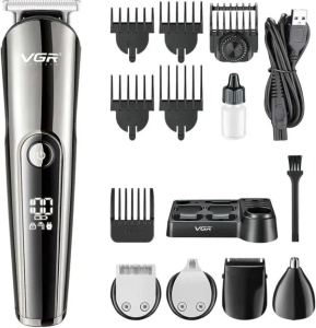 საპარსი კომპლექტი VGR V-107 IPX6 (11 in 1)