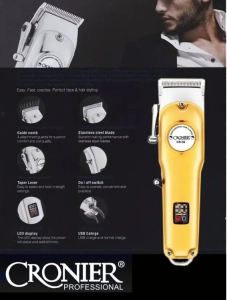 თმის საკრეჭი CRONIER CR36