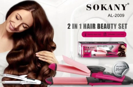 თმის სახვევი Sokany AL-2009